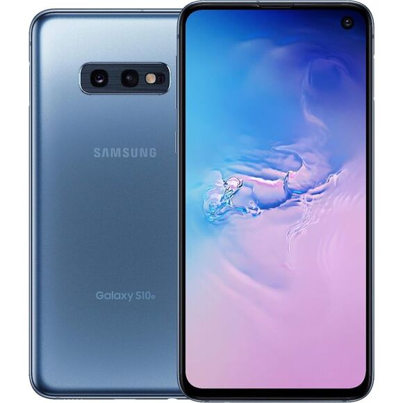 Samsung Galaxy S10 2019 4G 128+6GB AT&T Unlocked Android Smartphone - Prism Blue